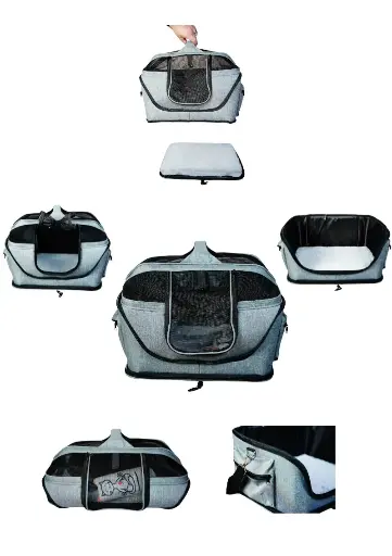 [FEL001] Feli'easy confort: Panier de couchage et sac de transport